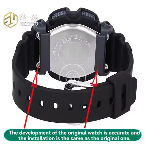 DW-9000 High-quality watch base protector For Casio G-Shock DW-9052 9000 9050 9051 8800 series repla