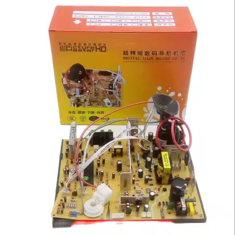 new set for 14-21 inch CRT TV Motherboard High-Definition Digital Color TV Driver Board TV Core Boar