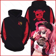 HOLOLIVE VTuber Mori Calliope 3D Printed Hoodie - Casual Sportswear