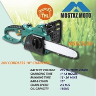 Mostaz 10” Cordless 20V Chainsaw