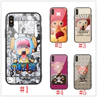 Vivo X21 X21A X60 X70 X80 Pro Plus T1 T1X 230806 Tempered Glass Phone case Tony Chopper one piece