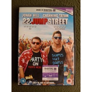 22 JUMP STREET DVD MOVIE