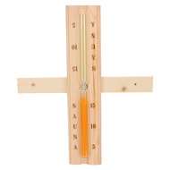 1pc Practical Sauna Hourglass Sauna Sand Timer Sand Hour Timer (Khaki)