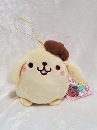 全新布甸狗/布丁狗Sega景品cute版公仔掛飾吊飾