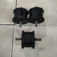 Rubber mounting 40x28 (mm) | 40mm x 28mm 2 bolts