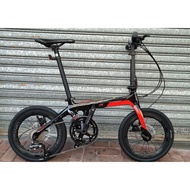 JAIR X1 Carbon Folding Bike 16" 349