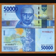 S✉45 INDONESIA 50000 RUPIAH EMISI 2016 S♥7D