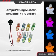 Led Lampu Patung Bulb Holder Mentol Led T10 12v 24v