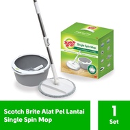 3m Scotch-Brite Single Spin Mop Mop 360 Rotating Mop PD-18