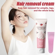 Strawberry Hair Removal Cream Armpit Hair Removal A2t3