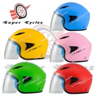 SGV LTD Kid VTEC Junior with Clear Visor High Quality SIRIM Helmet Kanak Kids Age 3-12 V-Tec Motorcy