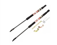 BKK CAR CENTRAL LOCK P014 โช๊คฝาหน้าสำหรับรถ รุ่น TOYOTA TIGER D4D โช๊คค้ำฝากระโปรงรถ ติดตั้งง่ายไม่