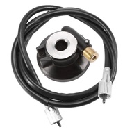 yolandd -รถมอเตอร์ไซค์เกียร์วัดความเร็ว12มม. พร้อมสายเหมาะสำหรับ50Cc GY6 150Cc ชิ้นส่วนสกูตเตอร์ P9M