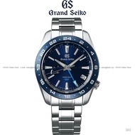 Grand Seiko SBGE255G SBGE255 Men's Watch Sport GMT Spring Drive 40.5mm SS Bracelet Blue *Original
