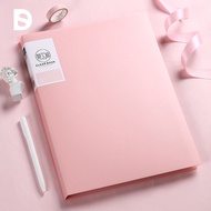 🇲🇾BY DESIGN Morandi Pockets Clear File Fail Plastik Clear Book Clear Fail A4 Certificate File Folder