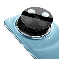 Imak｜vivo X100 Pro 鏡頭玻璃貼(一體式)(曜黑版) 奈米吸附 鏡頭貼 鏡頭保護貼 鏡頭膜
