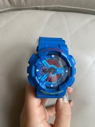 G-SHOCK手錶 Casio GA-110HC 藍粉