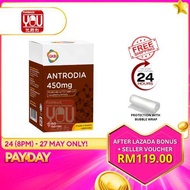 [YOUPHARMACY] GKB Antrodia Liver Tonic 60  Vegecaps Liver Supplement 护肝保健品