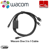WACOM ONE 3-IN-1 CABLE (DTC121 & DTH134)