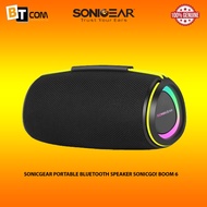 SONICGEAR PORTABLE BLUETOOTH SPEAKER SONICGO BOOM 6