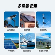 550W Solar Power Generator Panel Single Crystal Silicon Photovoltaic Components Rechargeable Panel B