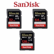 SanDisk Extreme PRO® SDHC™ and SDXC™ UHS-II cards SDSDXDK  32GB/64GB/128GB (5Yr Warranty)
