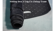 THAM TAPLO DA VÂN TOYOTA VIOS THẢM TRẢI LÓT TAPLO CAO CẤP 3 LỚP CHỐNG TRƯỢT CHỊU NHIỆT XE HƠI BAO HÀ