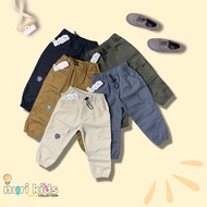 Again Hits cargo Long Joger Pants For Children 2-6 Years