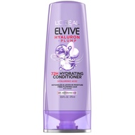 L'Oreal Paris Elvive Hyaluron Plump Hydrating Conditioner for Dehydrated, Dry Hair Infused with Hyal