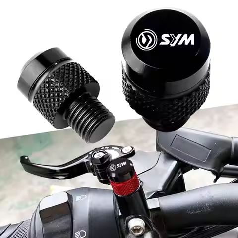 For SYM CRUISYM GTS 300 GTS 300i JOYMAX Z 125 250 300 CNC Aluminum Motorcycle Rearview Mirror Hole P