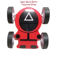 Kids Toy Squid Game Car Hit Bolster Bolster