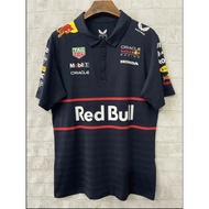 2025 F1 Red Bull Racing Suit Men's Racing Suit Round Neck &Polo Shirt S-5XL 1:1