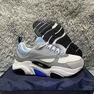 High-Quality DIOR DIOR B22 Shock-Absorbing Breathable Anti-Slip Wear-Resistant Thick-Soled Heighteni