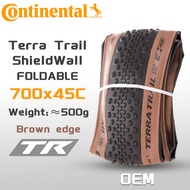 Continental Terra Trail Hardpack Gravel Road Bicycle Tire Tubeless 27.5x1.75 29x1.5 700x35 700x40 70