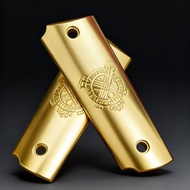 1911 Badge Metal Alloy Universal Guardrail