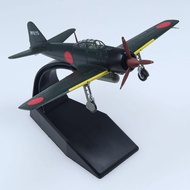 1/72 Scale A6M ZERO Die-cast Aircraft Plane Model for Gift Green
