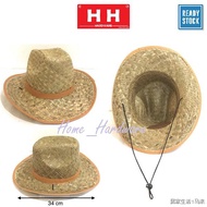 ✧Topi Cowboy ; Farmer Hat ; Topi Kebun ; Topi Petani  ~Haha Home Hardware~