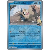 Cynthia's Feebas 052/182 - Water TYPE - Pokemon Destined Rivals Singles