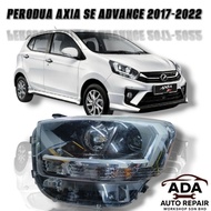 HEADLAMP PERODUA AXIA SE ADVANCE ORIGINAL USED ( RH& LH)