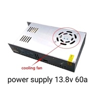 Power TOP JAYA SUPPLY SWITCHING 60A 13.8V(13.8VOLT) PURE
