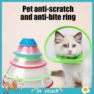 [In Stock]  Cat Cone for Vet Visits Adjustable Cat Cone Adjustable Pet Recovery Cone Collar for Cats