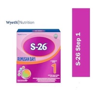 S-26 Rumusan Bayi Langkah 1 (0-12bulan) 200g