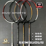 Apacs SENSUOUS Racket 555 888 999 35LBS 100% Original Badminton Racket