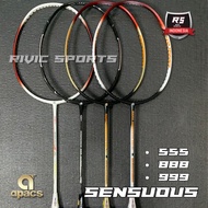 Apacs SENSUOUS 555 888 999 35LBS Racket 100% Original Badminton Racket Apacs Badminton Racket