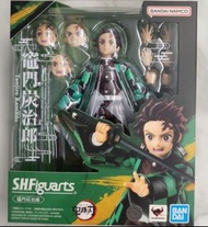 全新日版 SHF 鬼滅之刃 竈門炭治郎  (元朗西鐵/大埔中心交收)