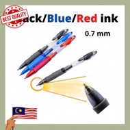 [Ready Stock] KREATI Gel pen 0.7 mm black/blue/red