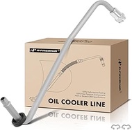 A-Premium Inlet Automatic Transmission Oil Cooler Line Hose Assembly Compatible with Chevy Trailblaz