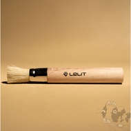 Lelit Wood Brush for Espresso Machine & Grinder