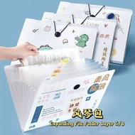 A4风生包 | A4 Flower File for Office School