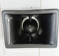 Horn RUDAL Fiber untuk Speaker 12 inch midle (Harga sudah 1 set dengan Panci/Tutup Belakang)